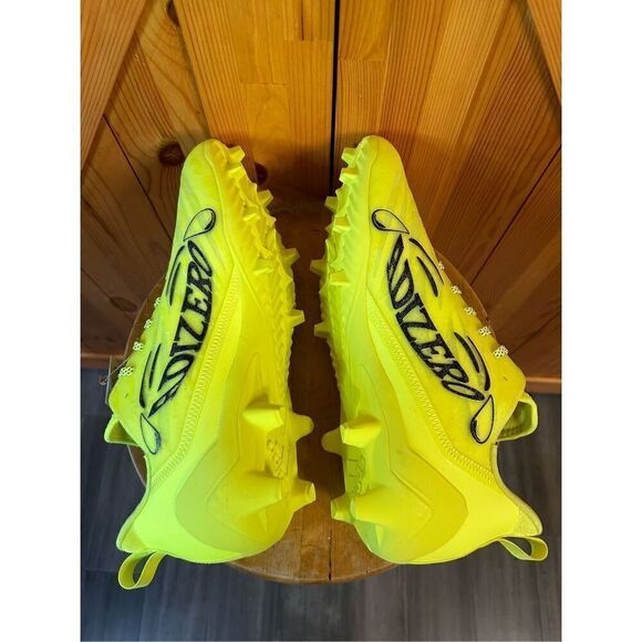 Adidas Adizero Big Mood Cleats Solar Yellow 2022 Football GX7900 Size 13.5 nwt